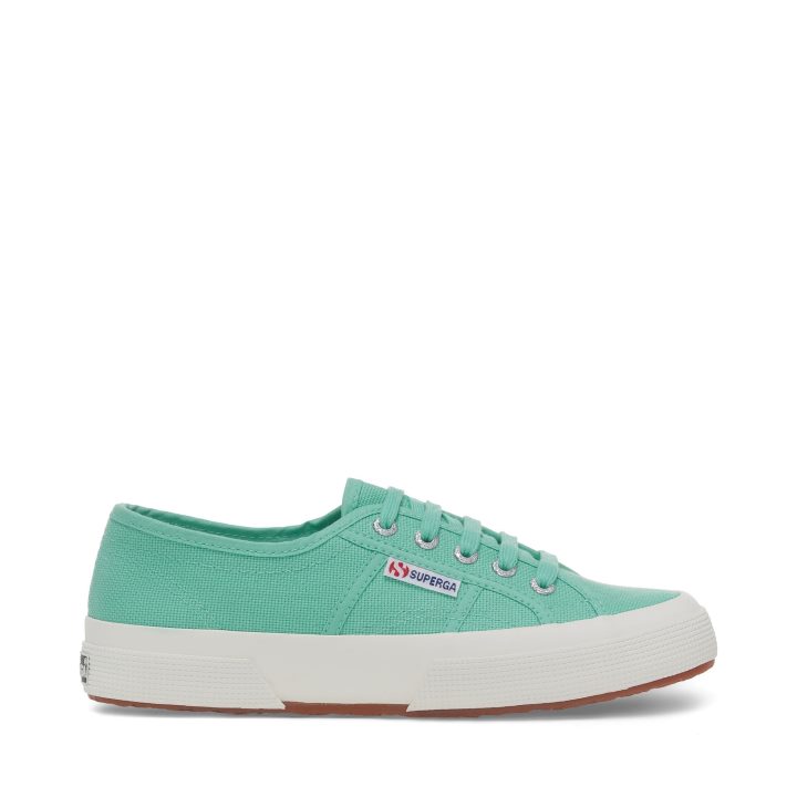 Superga 2750 Cotu Baskets Classiques - Vert D'eau