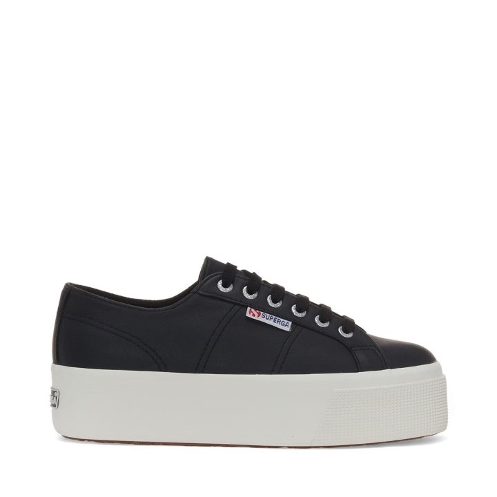 Superga Baskets En Nappa 2790 - Noir