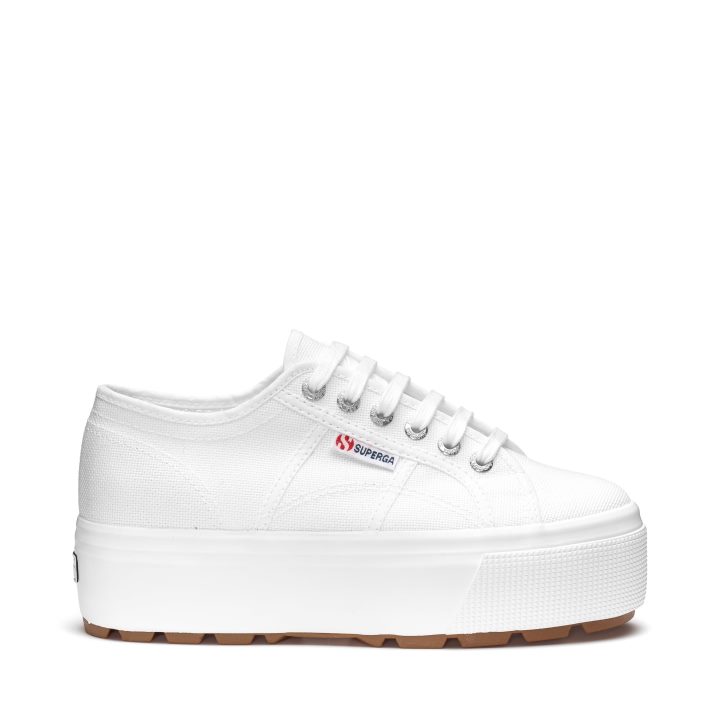 Baskets Superga 2790 Tank - Blanc