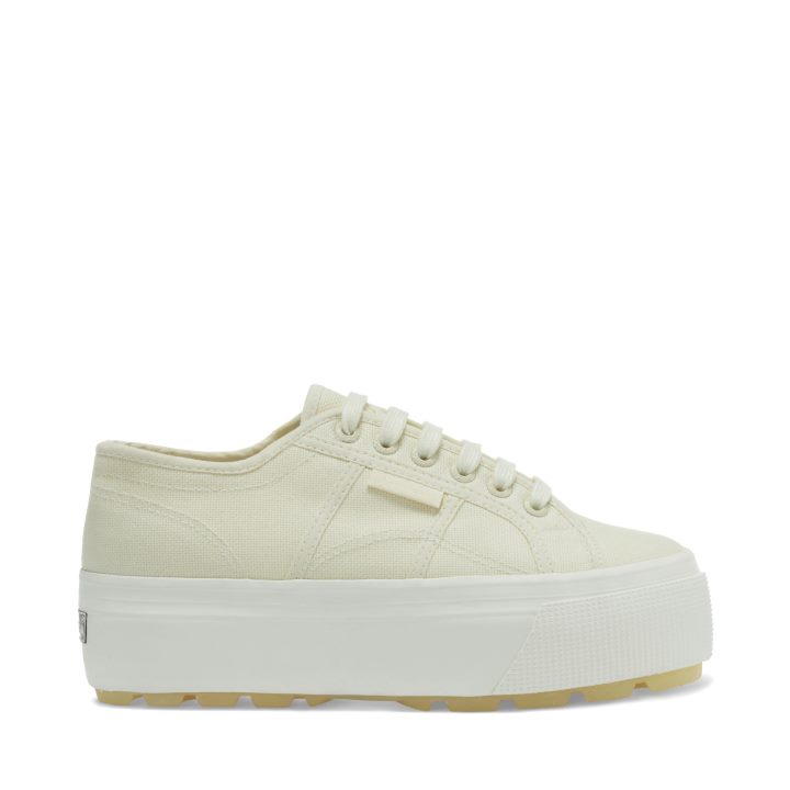 Superga Baskets 2790 Tank - Coquille D'oeuf