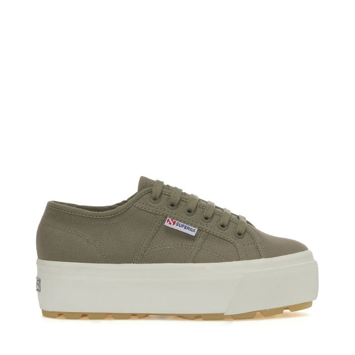 Baskets Superga 2790 Tank - Safari Vert