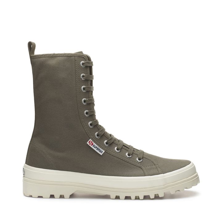 Superga 2641 Alpina Bottes Montantes - Olive