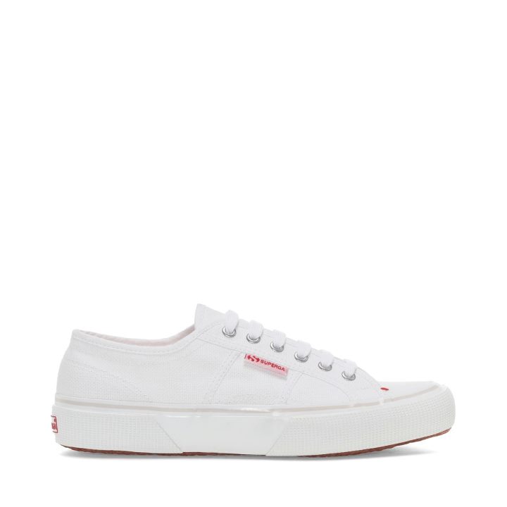 Superga Baskets 2490 Bold - Blanc Rouge
