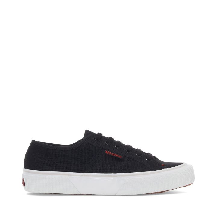 Superga Baskets 2490 Bold - Noir Rouge