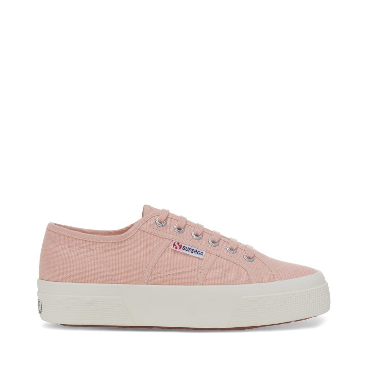 Superga 2740 Plate-forme Rose Blush