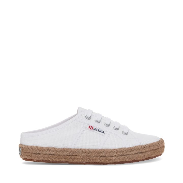 Superga 2402 Corde Blanche