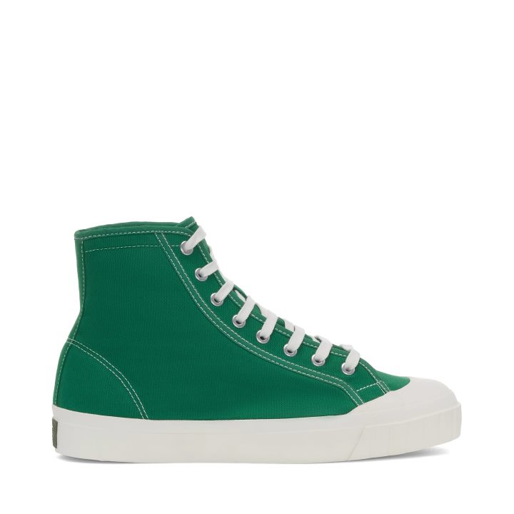 Superga 3192 Panier Campionato Vert Amazone-vert Oasis