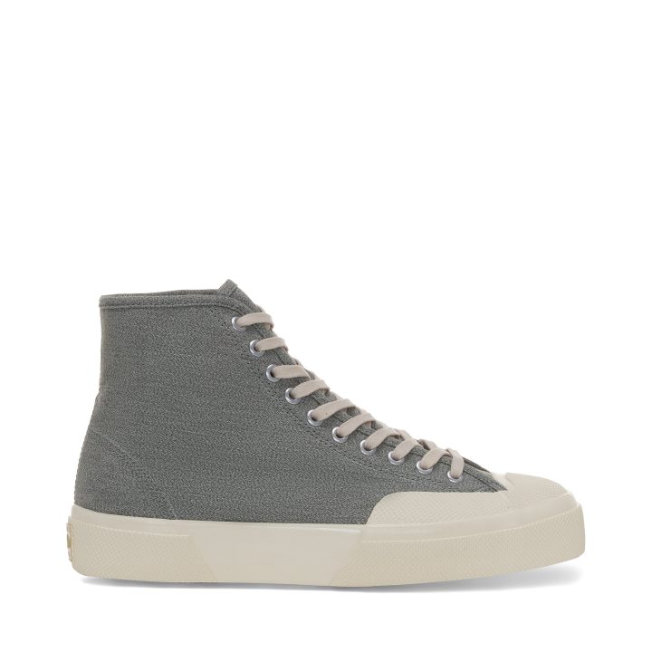 Superga 2433 Sel Poivre Lt Gris-blanc Cassé