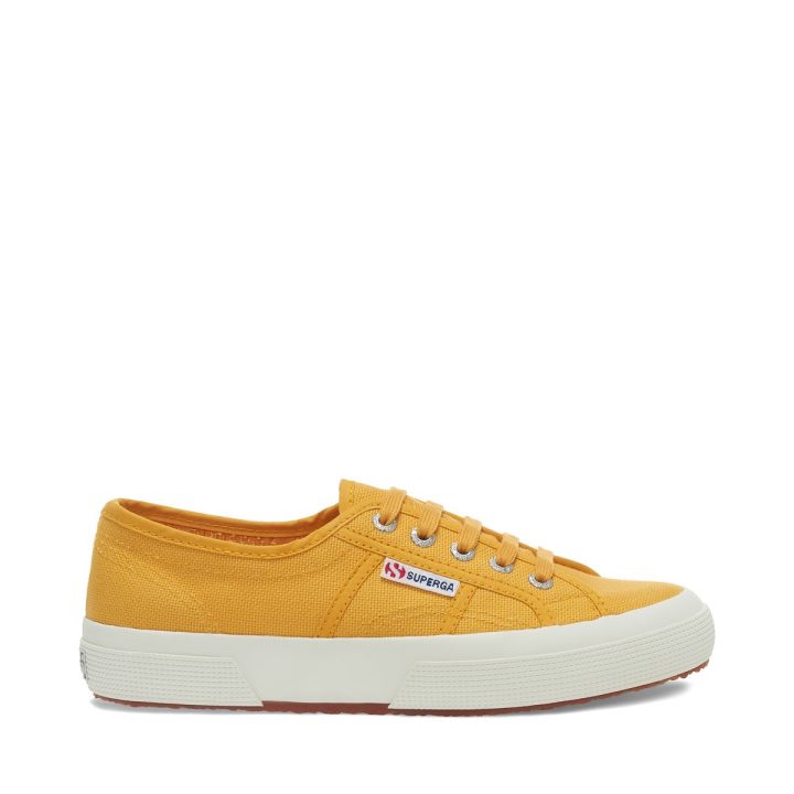 Superga 2750 - Cotu Classique Jaune Vif