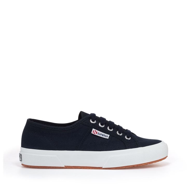 Superga 2750 - Cotu Classic Marine-blanc-bleu