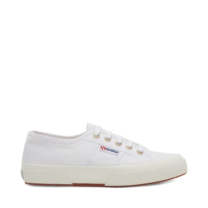 Superga 2750 J'aime Superga Blanc Platine