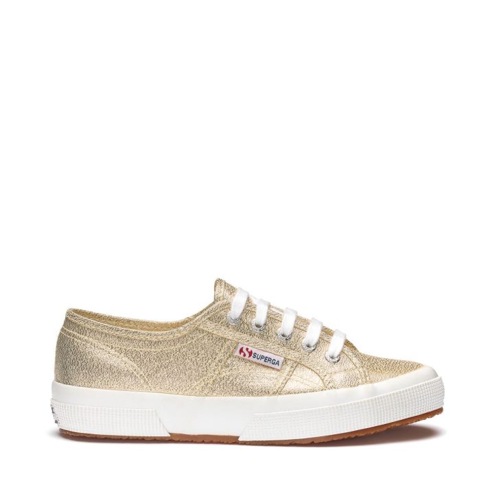 Superga 2750 Lamew Or Jaune