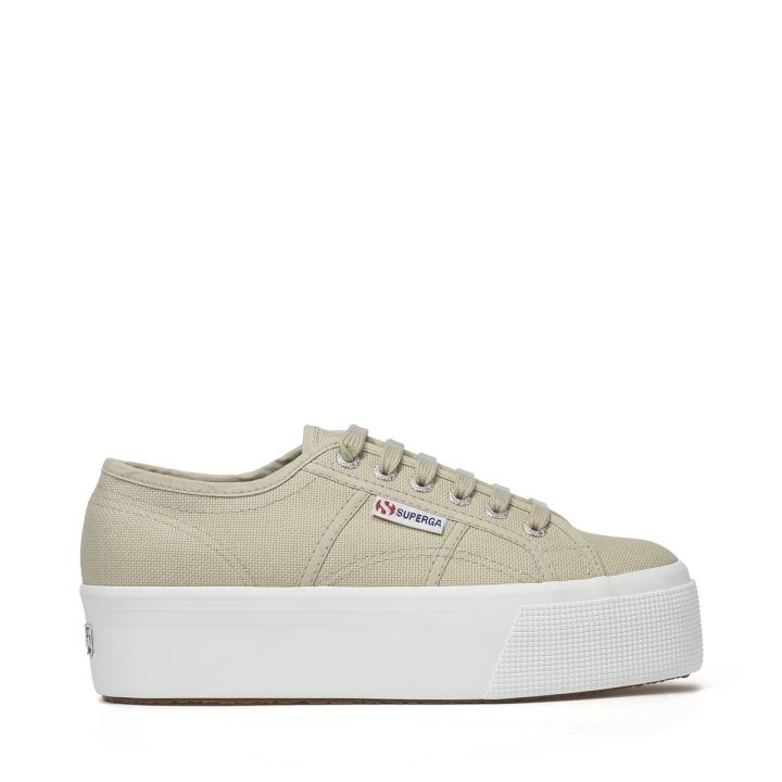 Superga 2790 Plate-forme Taupe