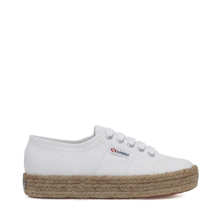 Superga 2730 Corde Blanche