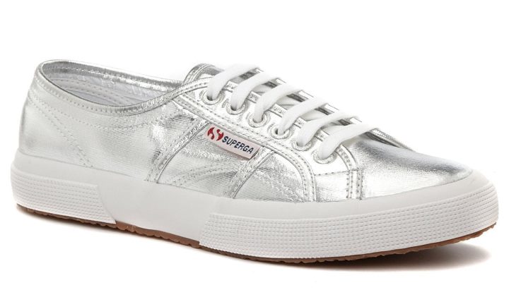 Superga 2750-cotmetu Argent