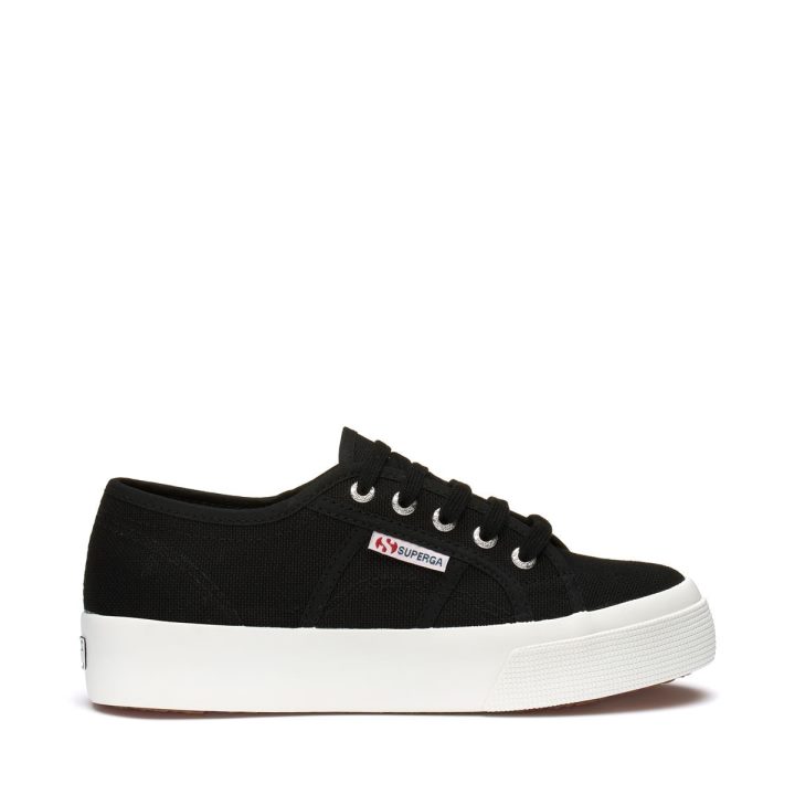 Superga 2730 Cotu Noir Blanc