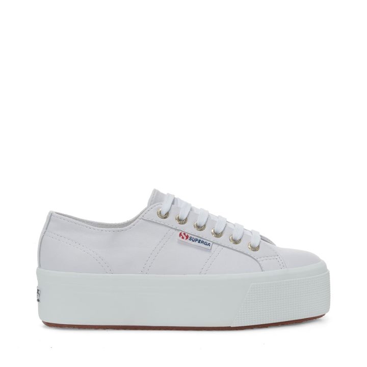 Superga 2790 Nappa Blanc Optique