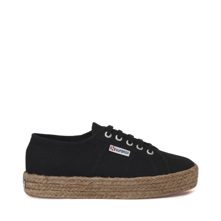 Superga 2730 Corde Noire
