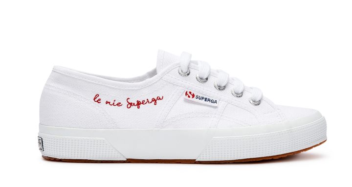 Superga 2750 Poétique Le Mie Superga Rouge