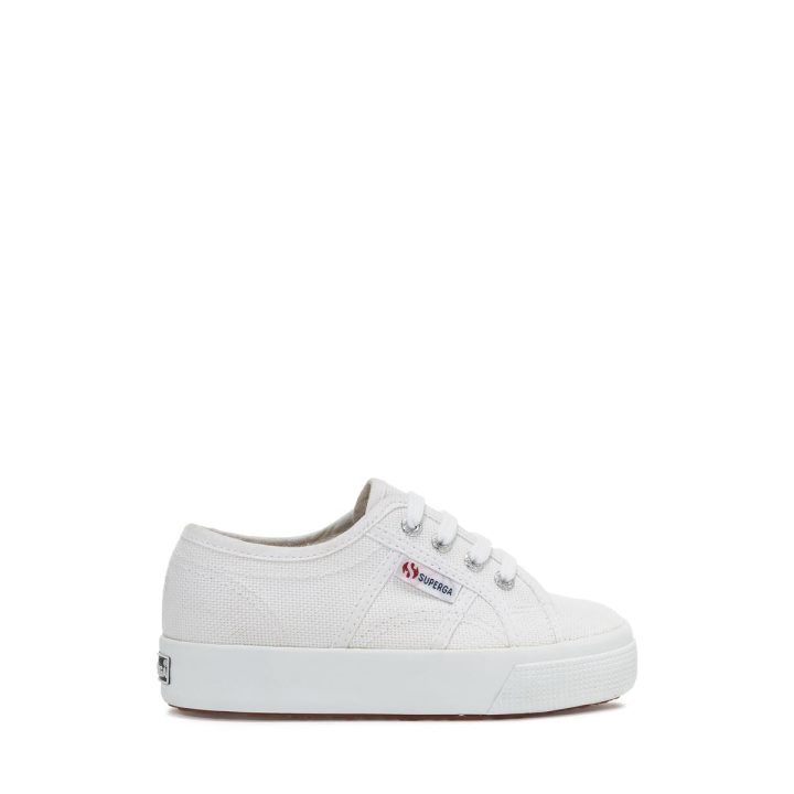 Superga 2730 Enfants Blanc