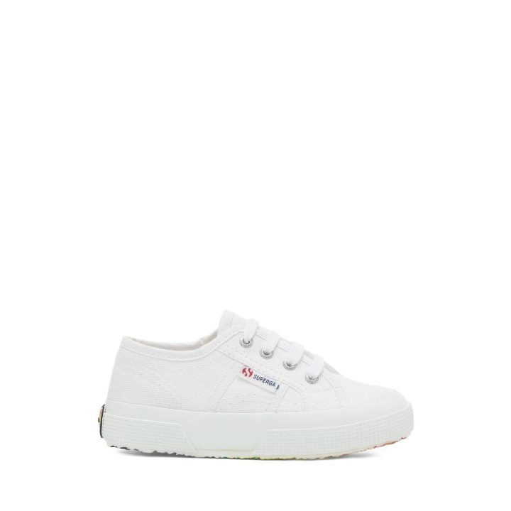 Superga 2750 Enfants Coeur Talon Patch