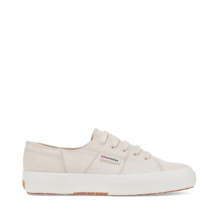 Superga 2750 Patchwork Bio Beige Brut