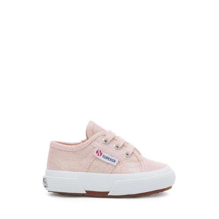 Superga 2750 Lameb Rosé Irisé