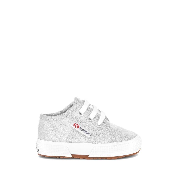 Superga 2750 Lameb Gris Argent