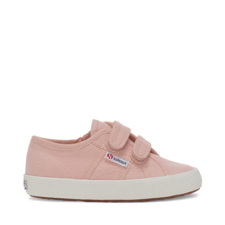 Superga 2750 Enfants Sangles Easylite Rose Blush