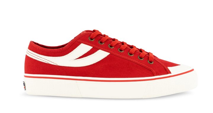 Superga 2750 Panatta 3.0 Rouge-flamme-blanc