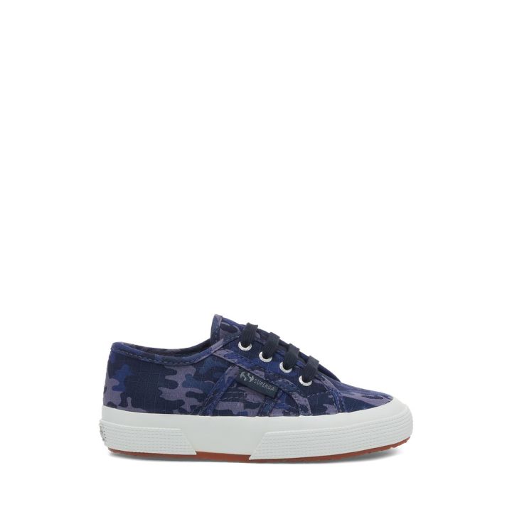Superga 2750 Camo Indéchirable Pour Enfants