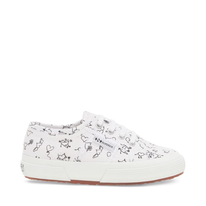 Superga 2750 Coeur Mobile Pour Enfants