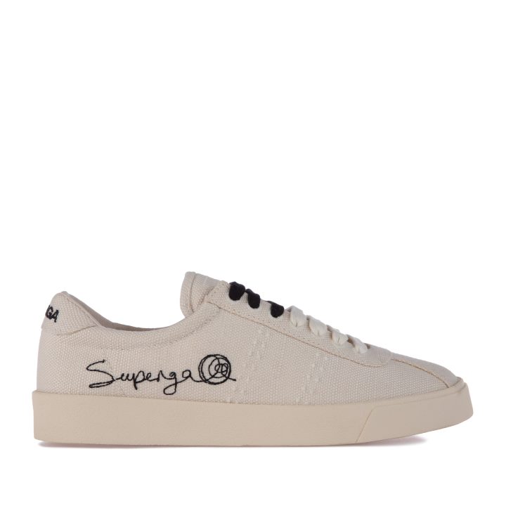 Superga 2843-clubs Coton Biologique Chanvre Beige Naturel
