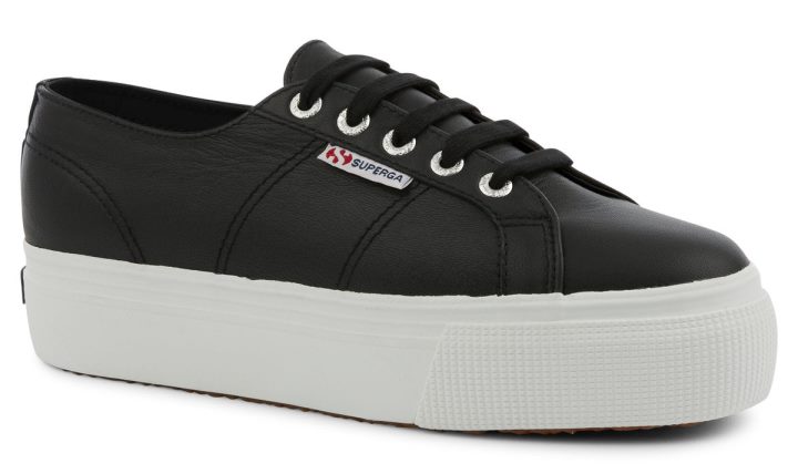 Superga 2790-fglw Noir/blanc