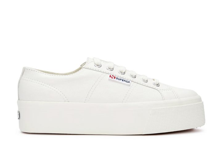 Superga 2790 Nappa Tout Blanc