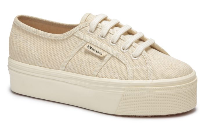 Superga 2790-coton Biochanvre Beige Naturel