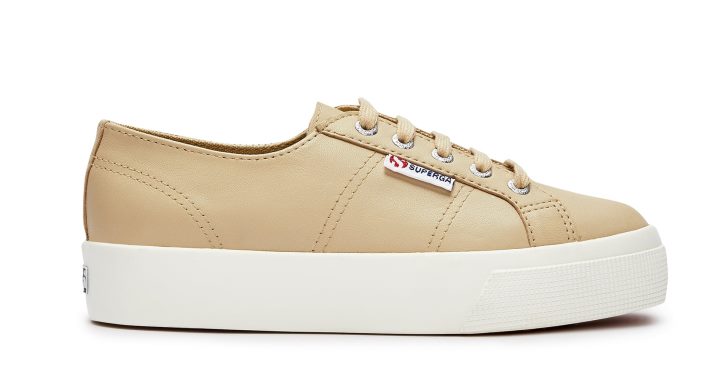 Superga 2730 Beige Nappa