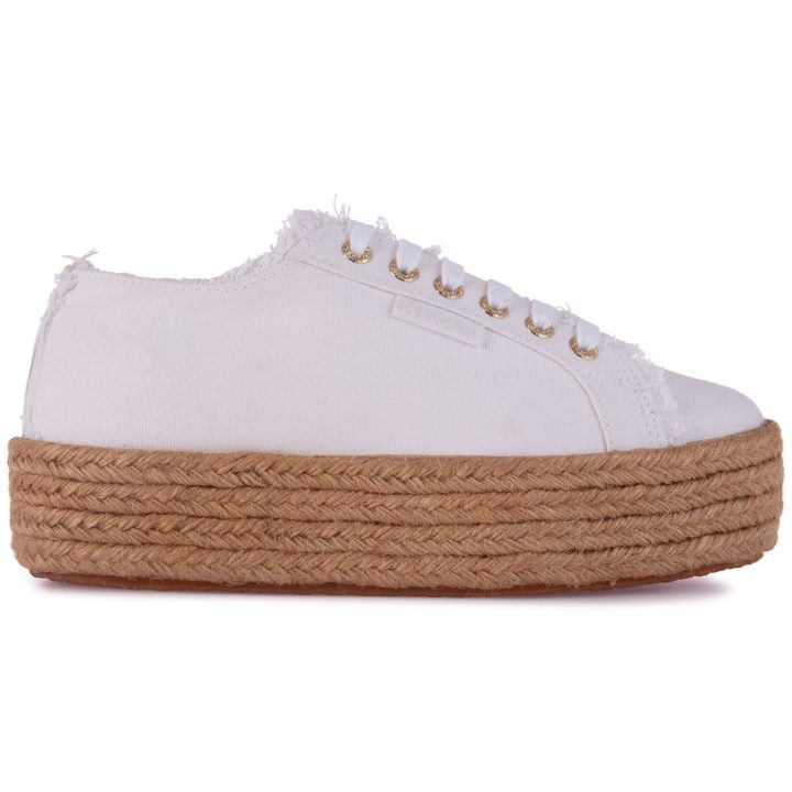 Superga 2790 Corde En Coton à Franges
