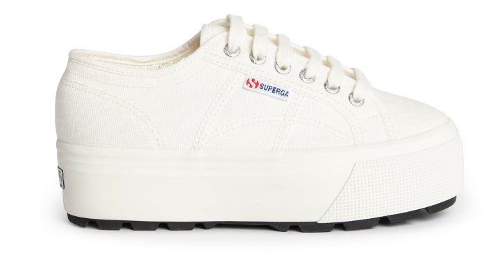 Réservoir Superga 2790 Blanc-noir