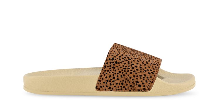 Superga 1908 Print Calf Hair Beige Dalmatien Clair