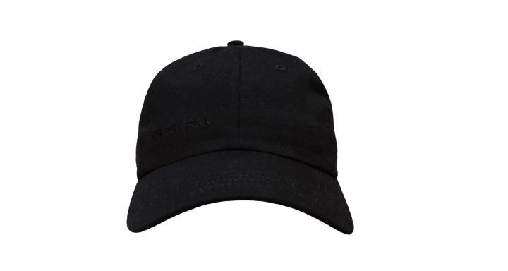 Superga Casquette Toile Noir