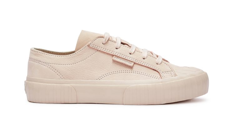 Superga 2630 Rayure Buttersoft Rose Blush-vert Iceberg
