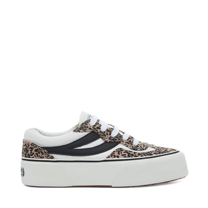 Superga 3041 Revolley Microléopard P