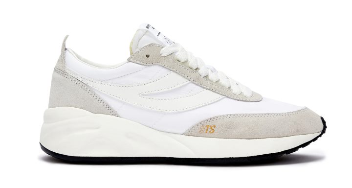 Superga 4089 Training 9ts Slim Blanc-blanc