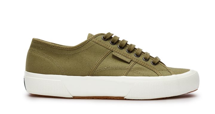 Superga 2706 Og Vert Tortora Blanc