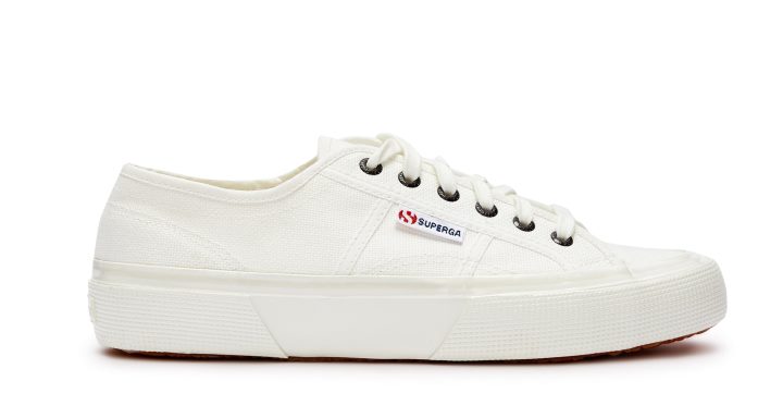 Superga 2490 Gras Blanc-beige Gesso