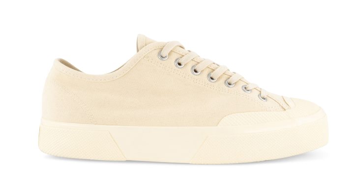 Superga 2432-w C1150 Canard Lisière Blanc