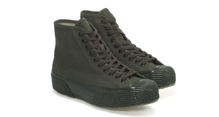 Superga 2435-invendus Coton Français Vert-vert Dk