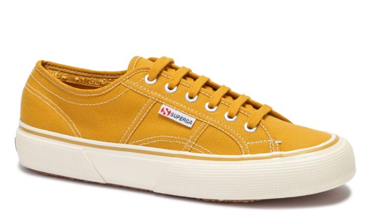Superga 2490 Gras Jaune Doré