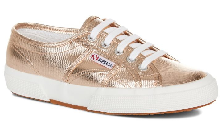 Superga 2750- Cotmetu Or Rose